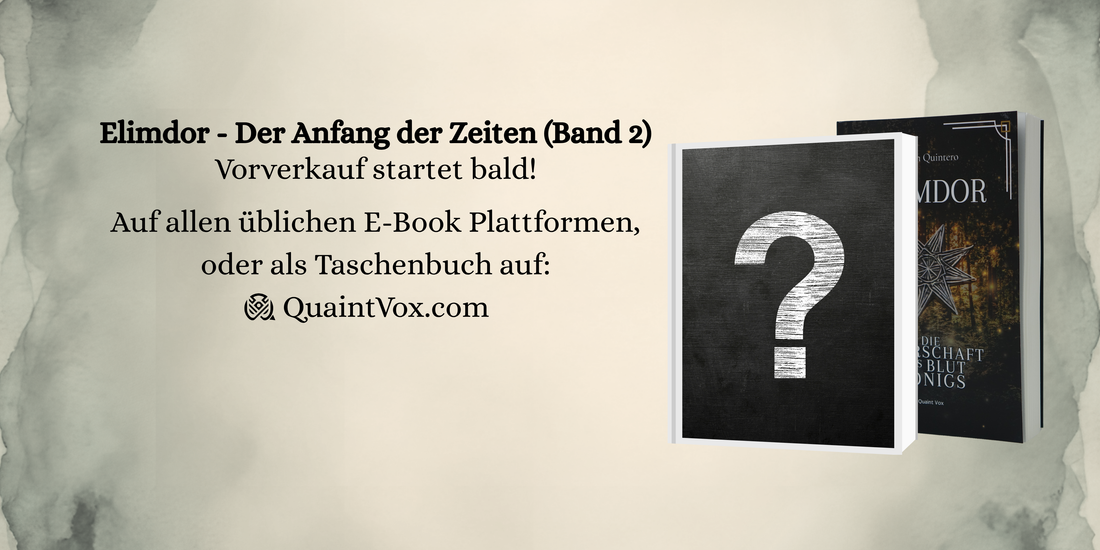 Die Rückkehr steht bevor – Bereit für Elimdor Band 2