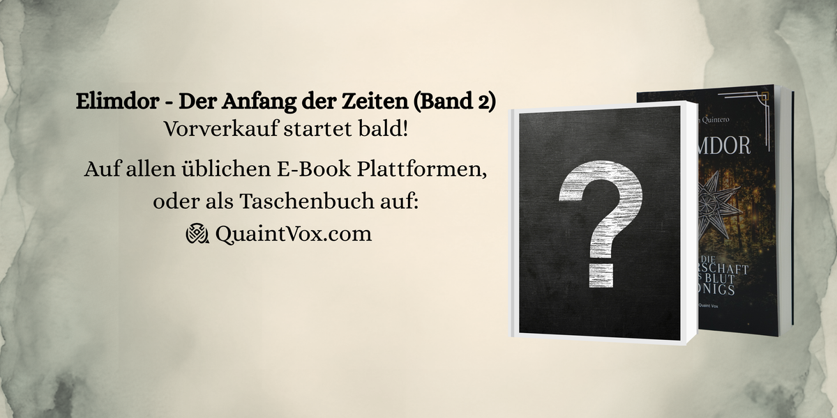 Die Rückkehr steht bevor – Bereit für Elimdor Band 2