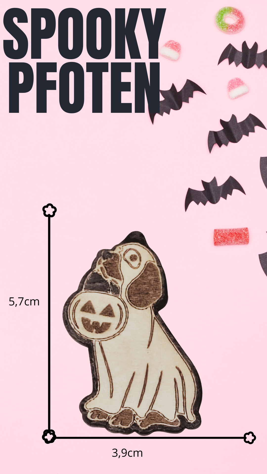 Spooky Pets-Magnet Kollektion