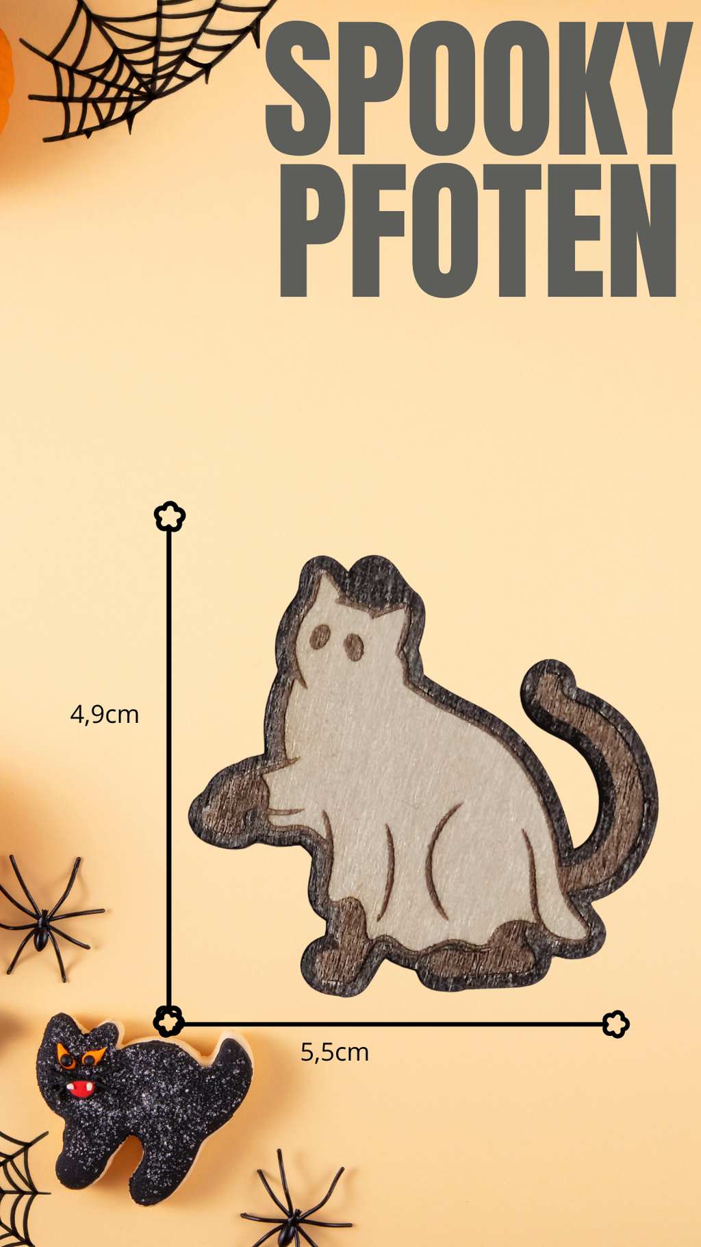 Spooky Pets-Magnet Kollektion