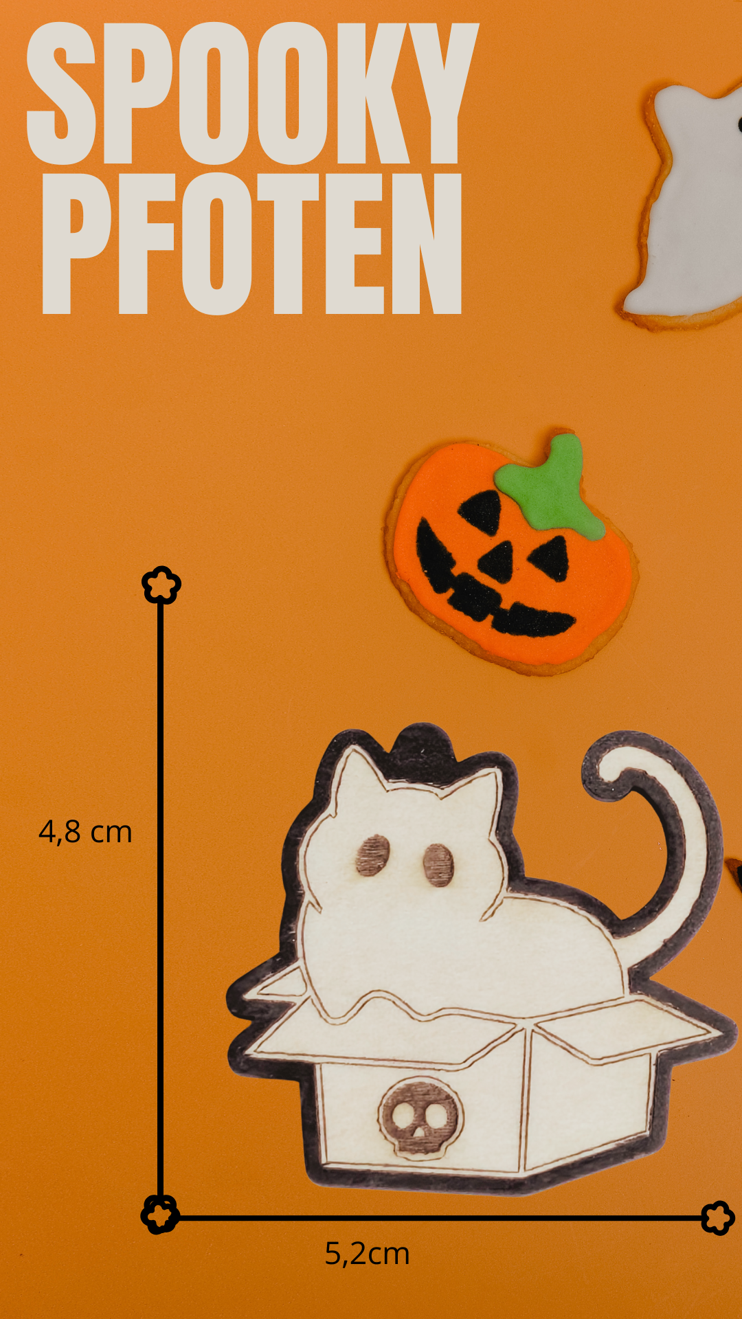 Spooky Pets-Magnet Kollektion