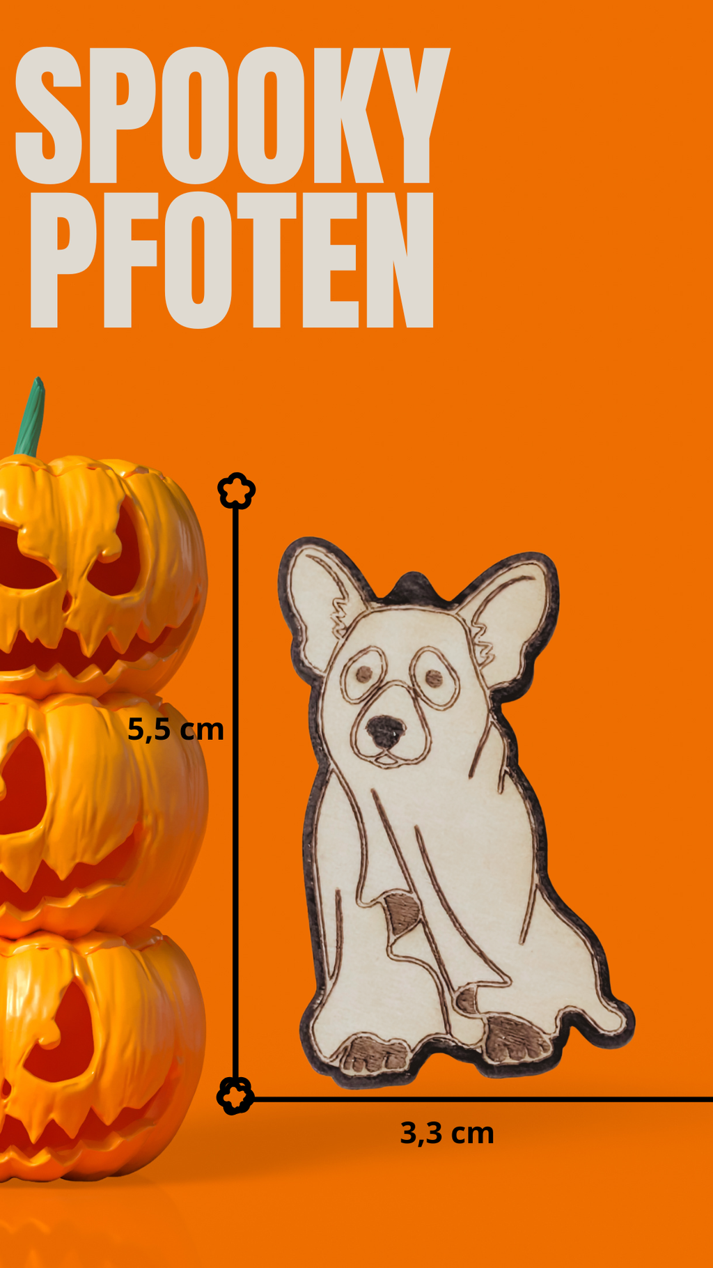 Spooky Pets-Magnet Kollektion