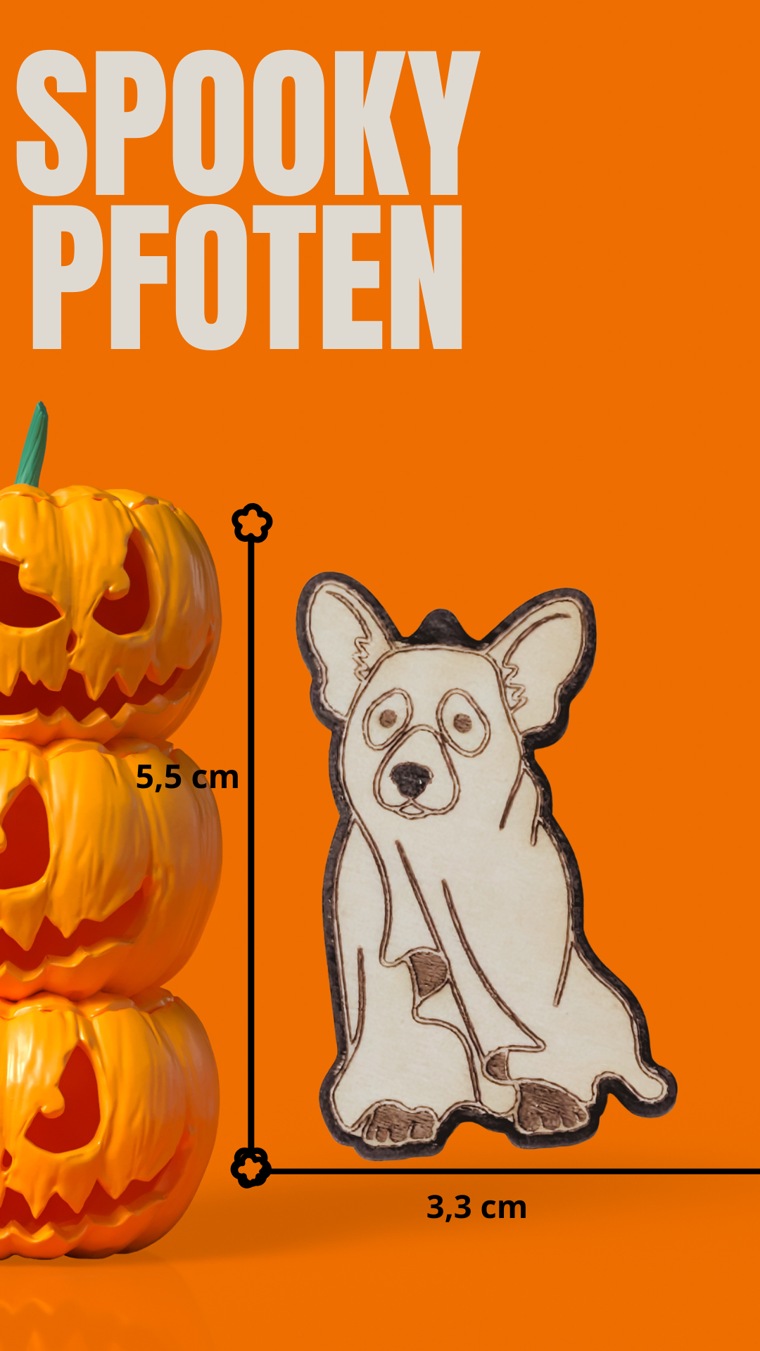 Spooky Pets-Magnet Kollektion