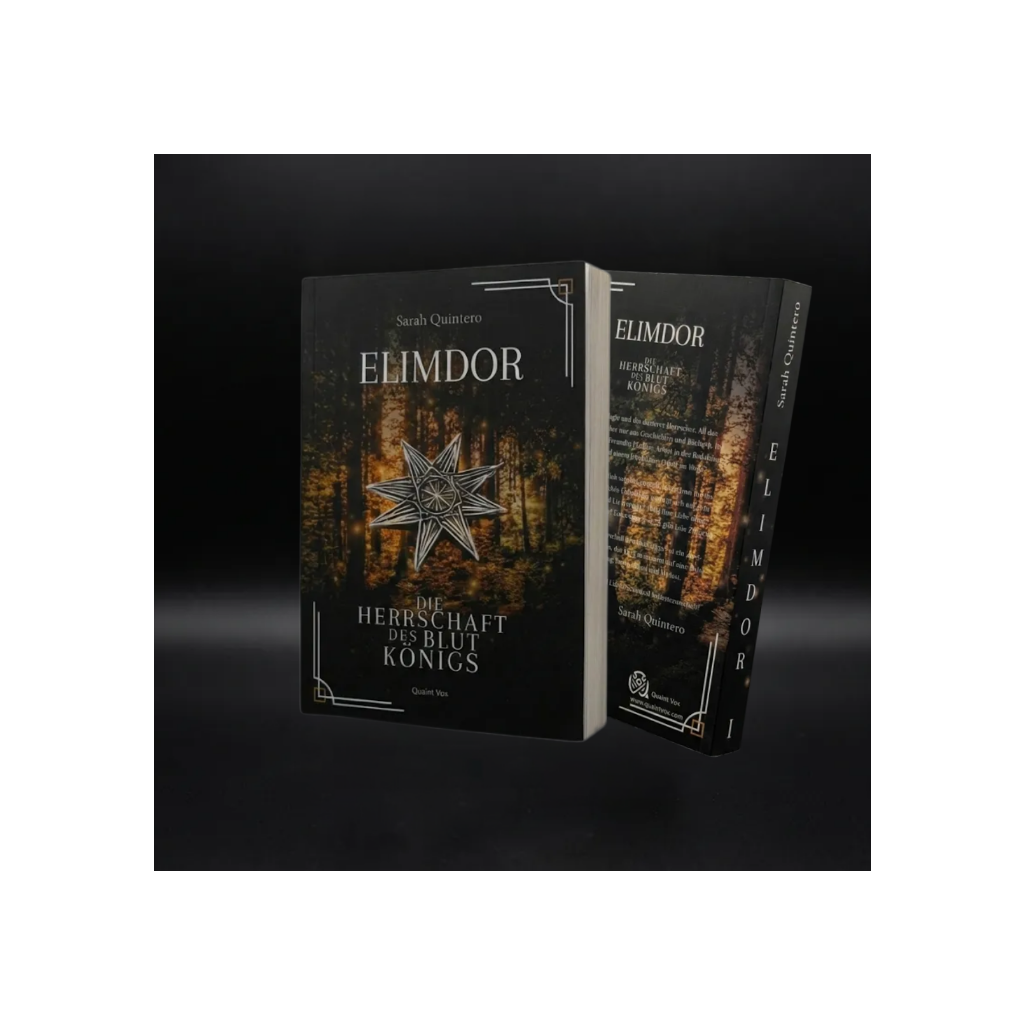 Buch Elimdor 1 + Magisches Andenken