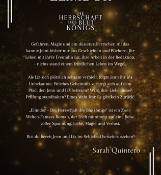 Elimdor: Die Herrschaft des Blutkönigs (Band 1)