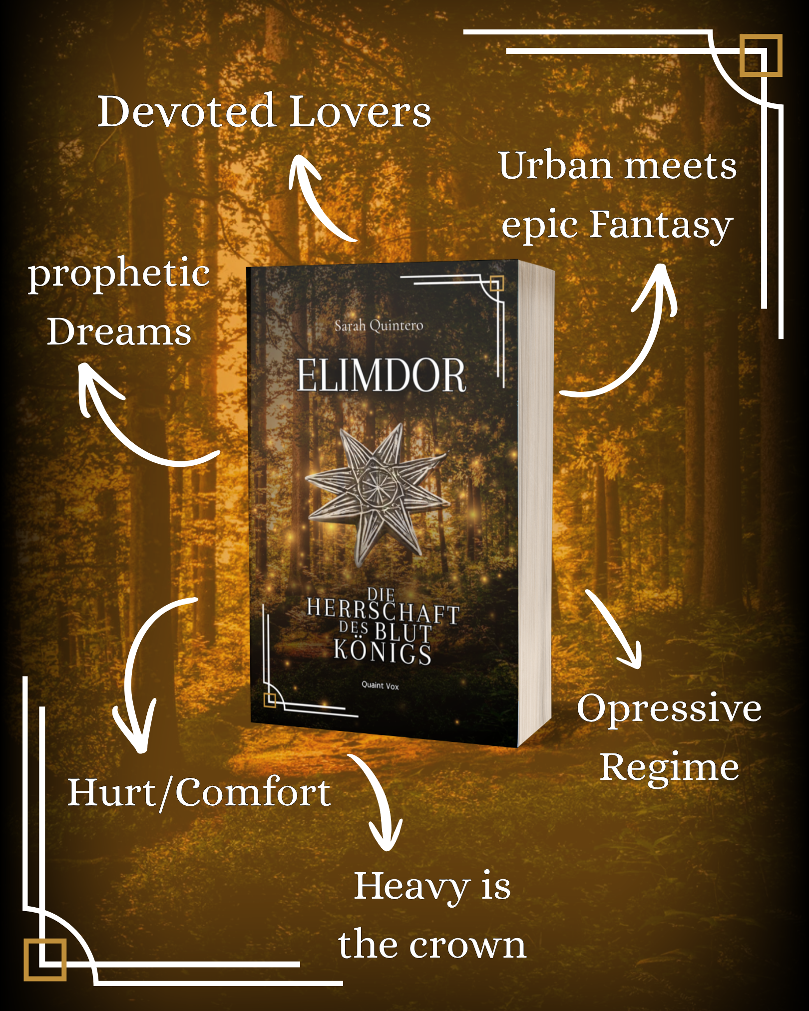 Elimdor: Die Herrschaft des Blutkönigs (Band 1)