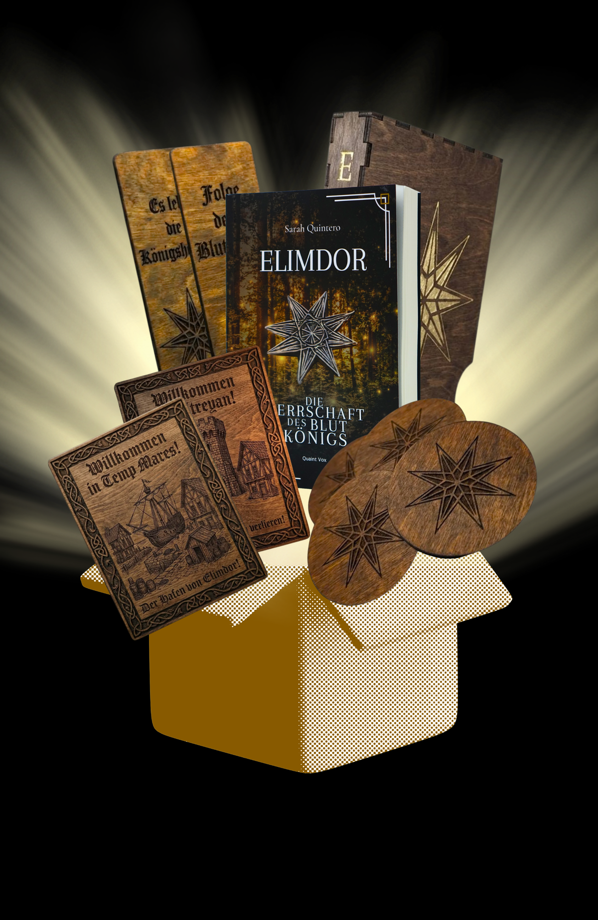 Elimdor Bücher + Magisches Andenken