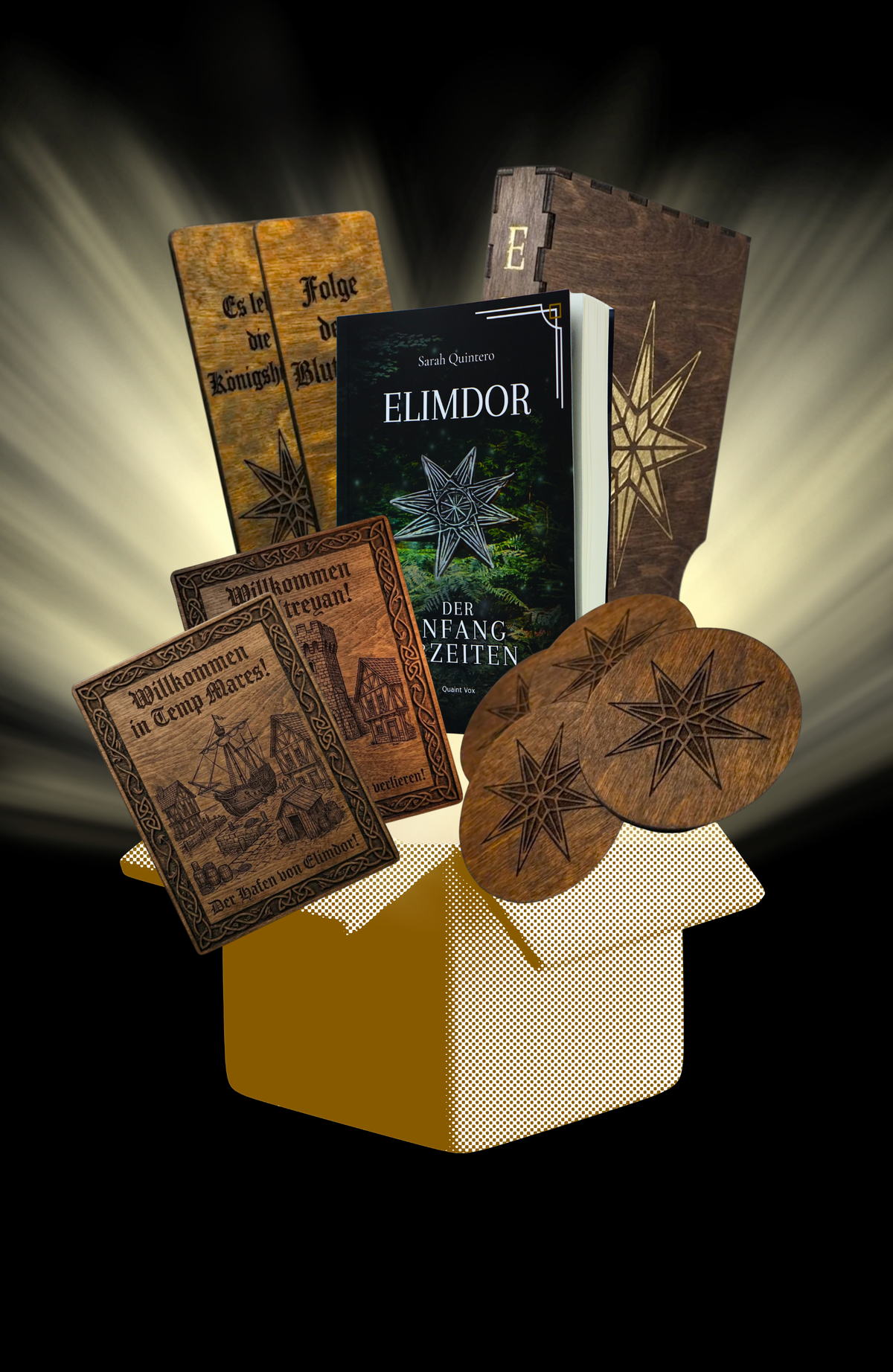 Elimdor Bücher + Magisches Andenken