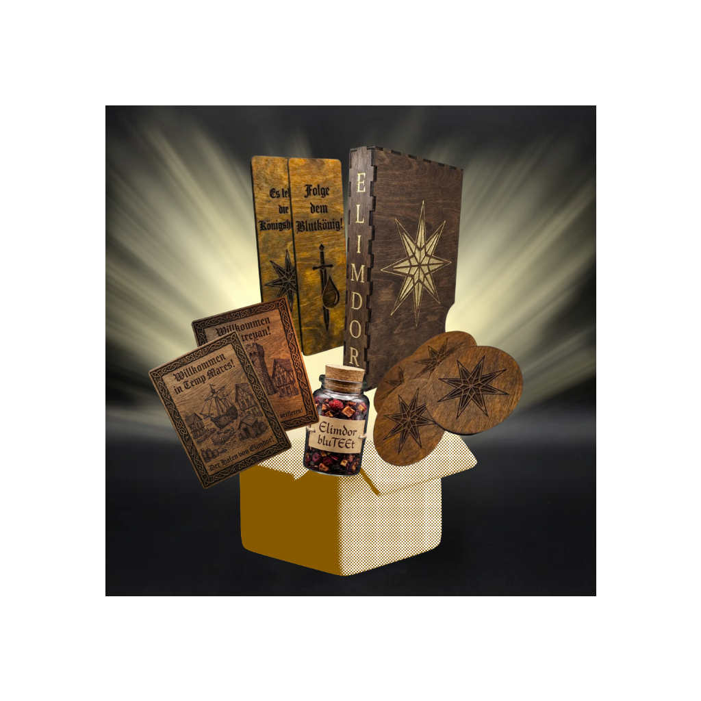 Buch Elimdor 1 + Magisches Andenken