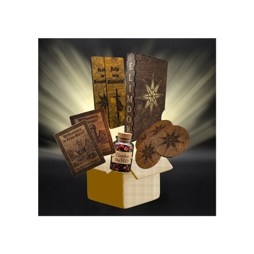 Buch Elimdor + Magisches Andenken