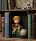 3D-Diorama Buchstütze „Kleiner Sternenprinz“ – Hochwertige Resinfigur